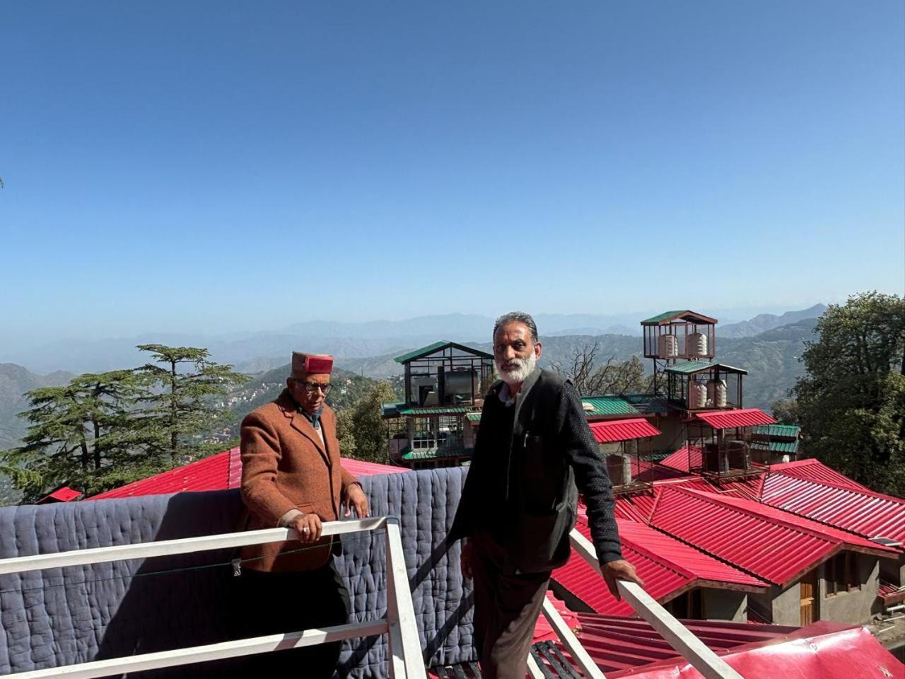 Hotel Jakhu Heights Shimla Exterior foto